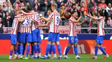 أتلتيكو مدريد يحقق فوزاً صعباً على خيتافي في منافسات الدوري الإسباني لكرة القدم